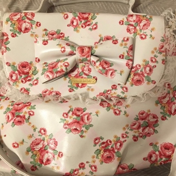 Liz Lisa floral purse kawaii - Picture 1 of 4